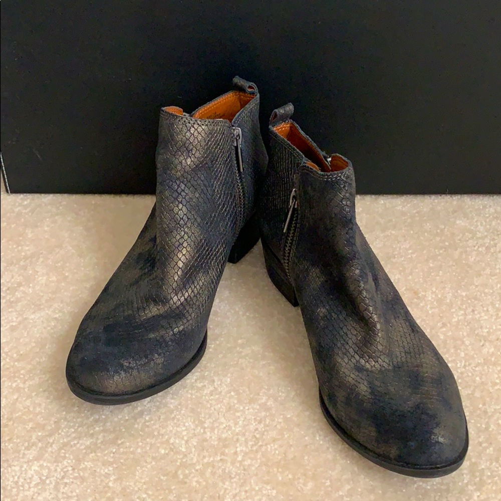 Pre-loved Lucky Brand Booties